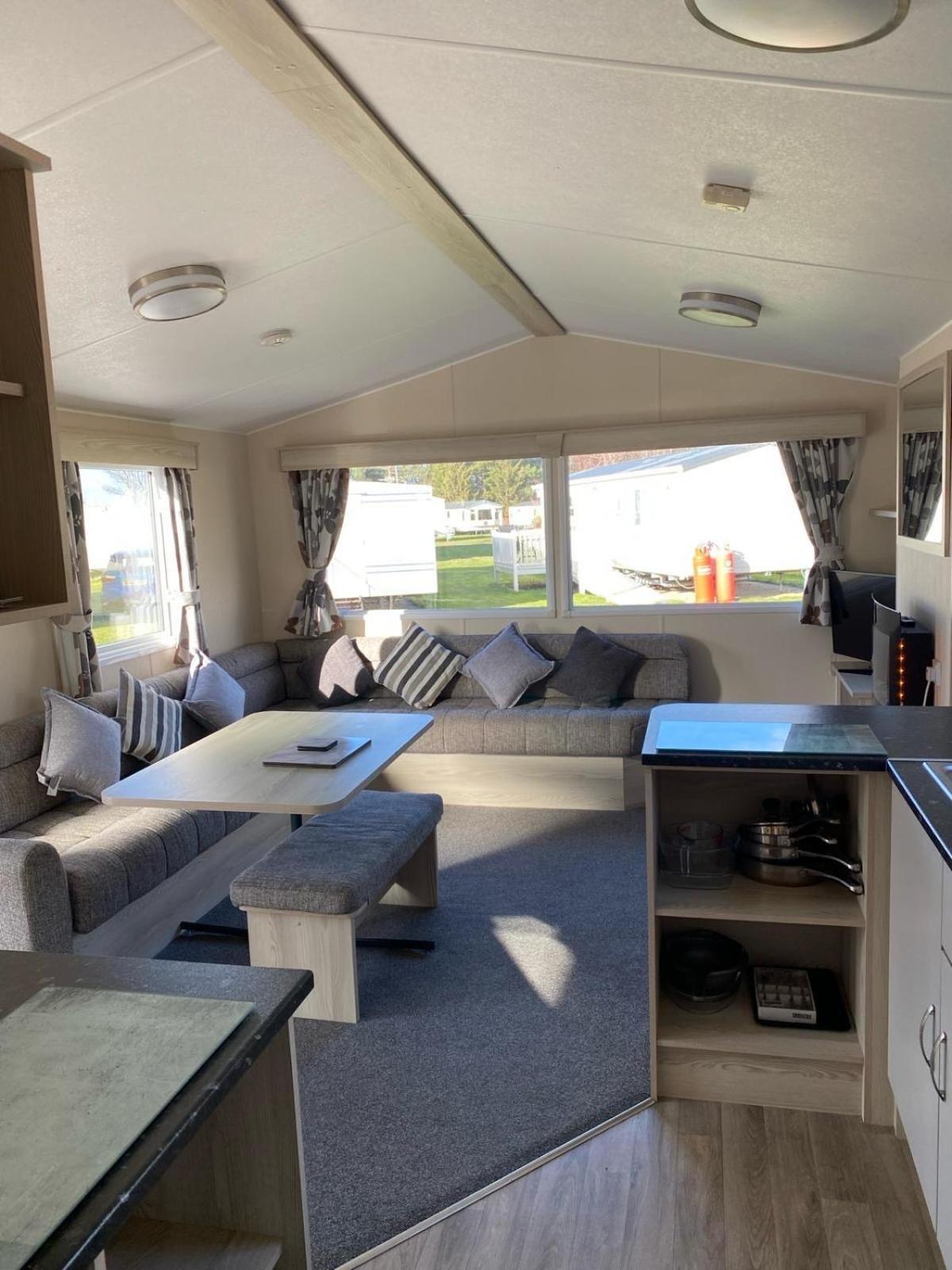 Family Caravan, Seton Sands, Haven Holiday Village Port Seton Екстер'єр фото