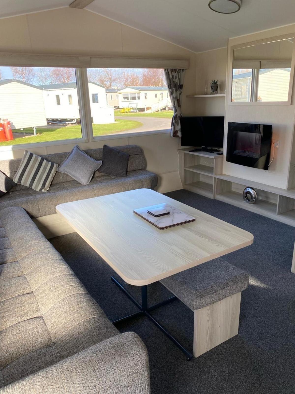 Family Caravan, Seton Sands, Haven Holiday Village Port Seton Екстер'єр фото