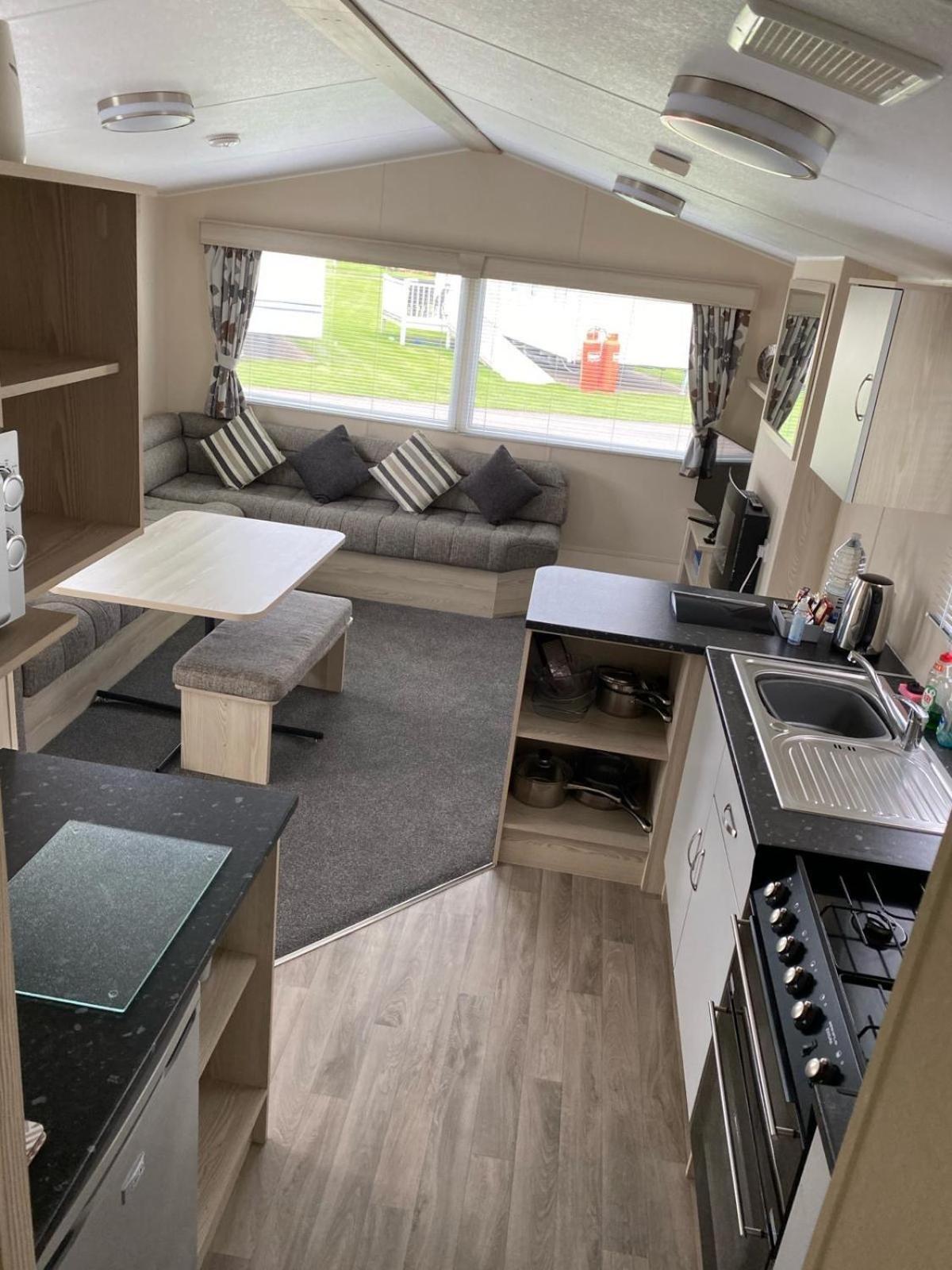 Family Caravan, Seton Sands, Haven Holiday Village Port Seton Екстер'єр фото